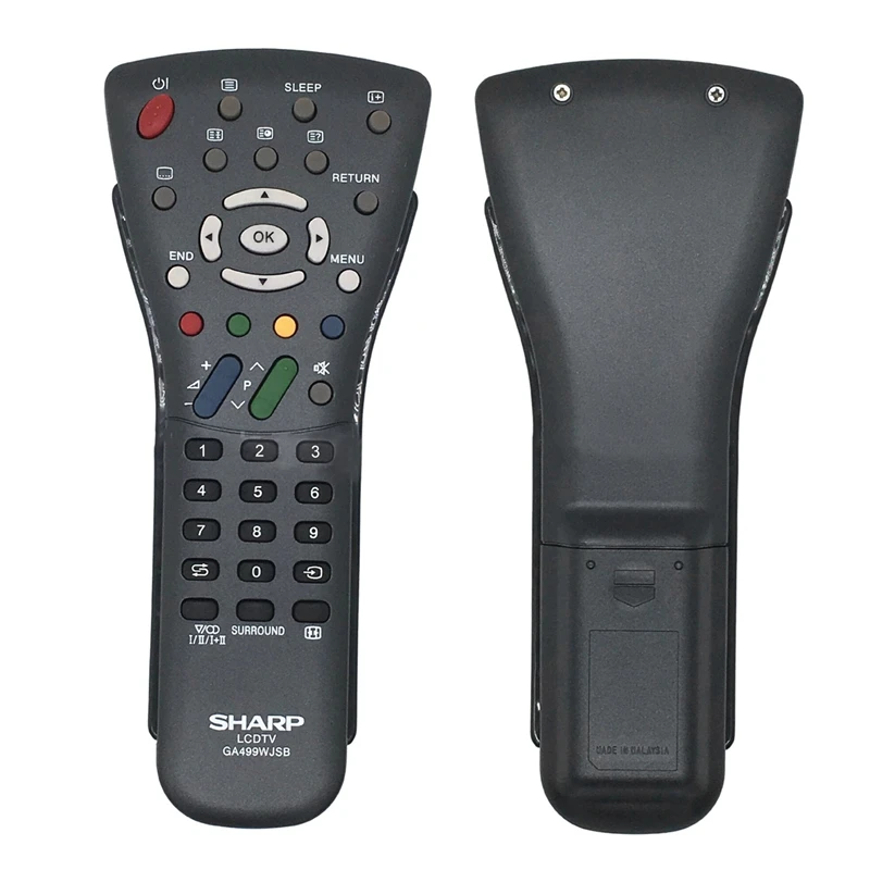 Ga499Wjsa Samrt пульт дистанционного управления для Sharp Aquos Lcd Tv Lc-13B4U-B Lc-15B4U-B | Электроника
