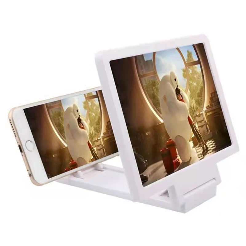 mobile phone screen magnifier video amplifier all smartphone stand enlarge creative projector magnifying bracket desktop holders free global shipping
