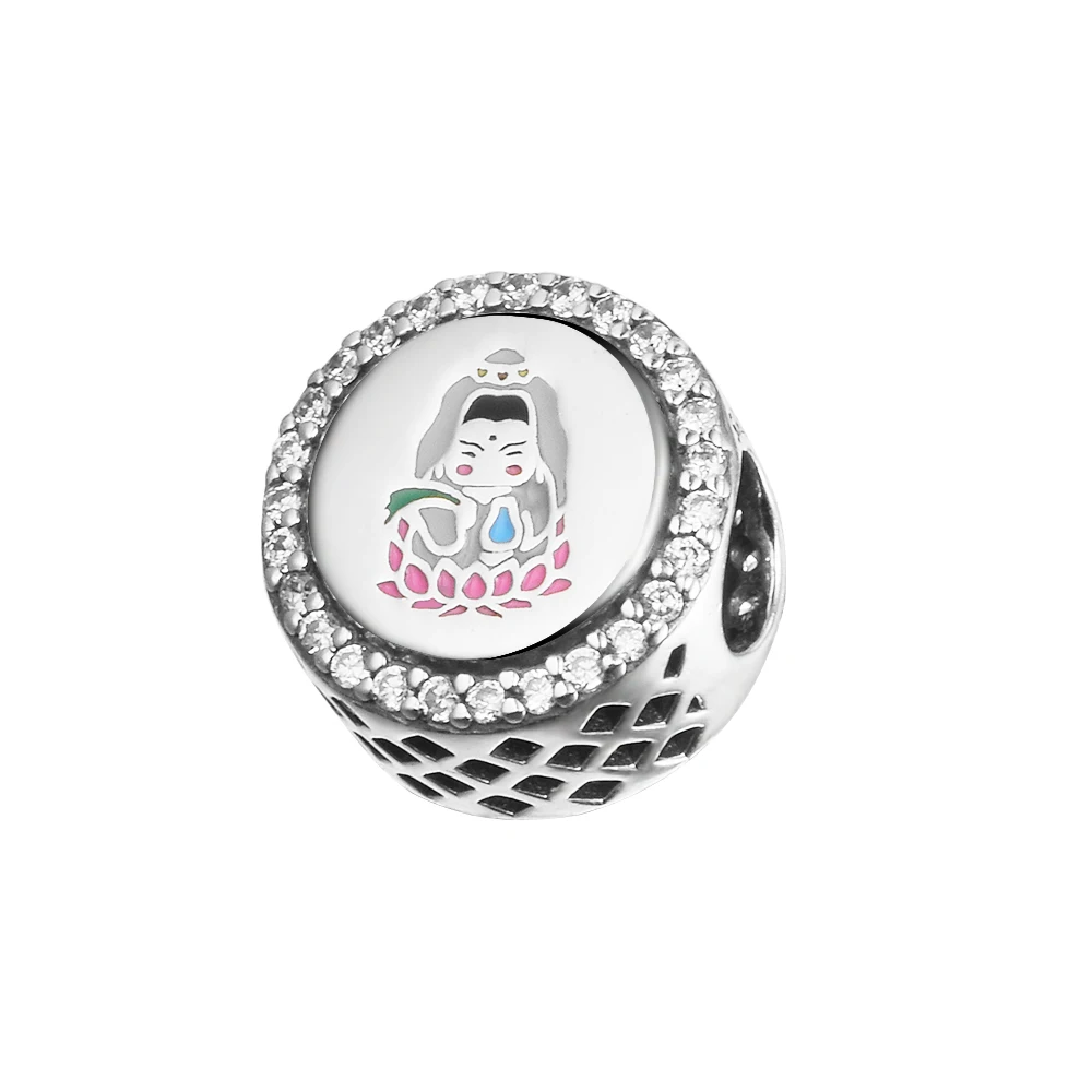 

DIY Fits for Pandora Charms Bracelets 100% 925 Sterling-Silver-Jewelry Beads Free Shipping