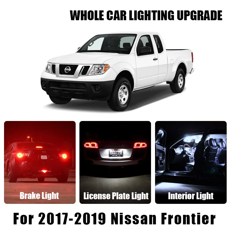 Стоп сигнал задний для Nissan Frontier 2017 2019 гг.|Сигнальная лампа| |