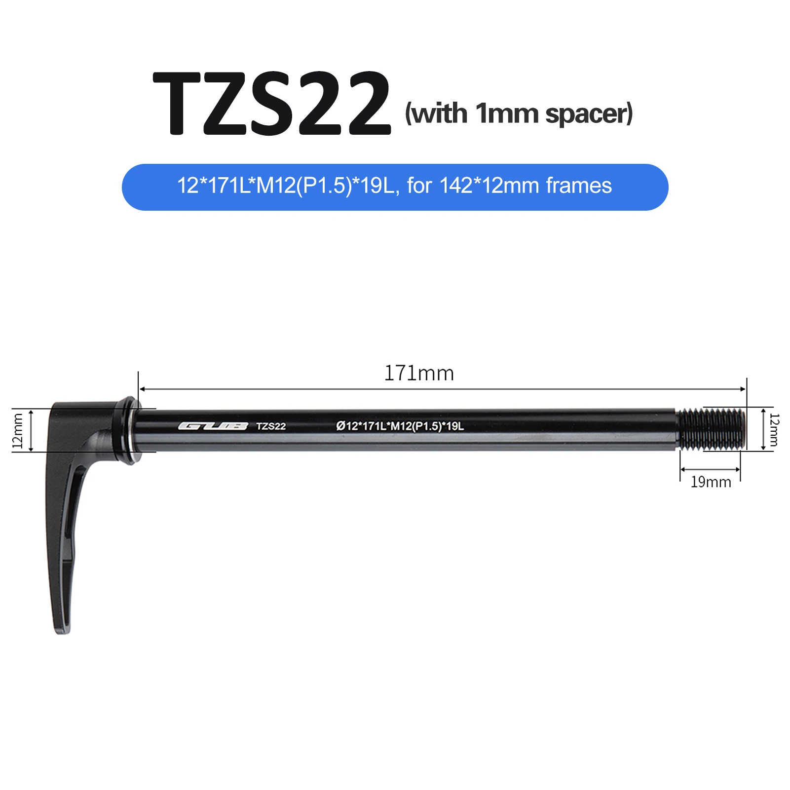 Шпажки задние для горного велосипеда ось сквозь колесо оси легкая установка