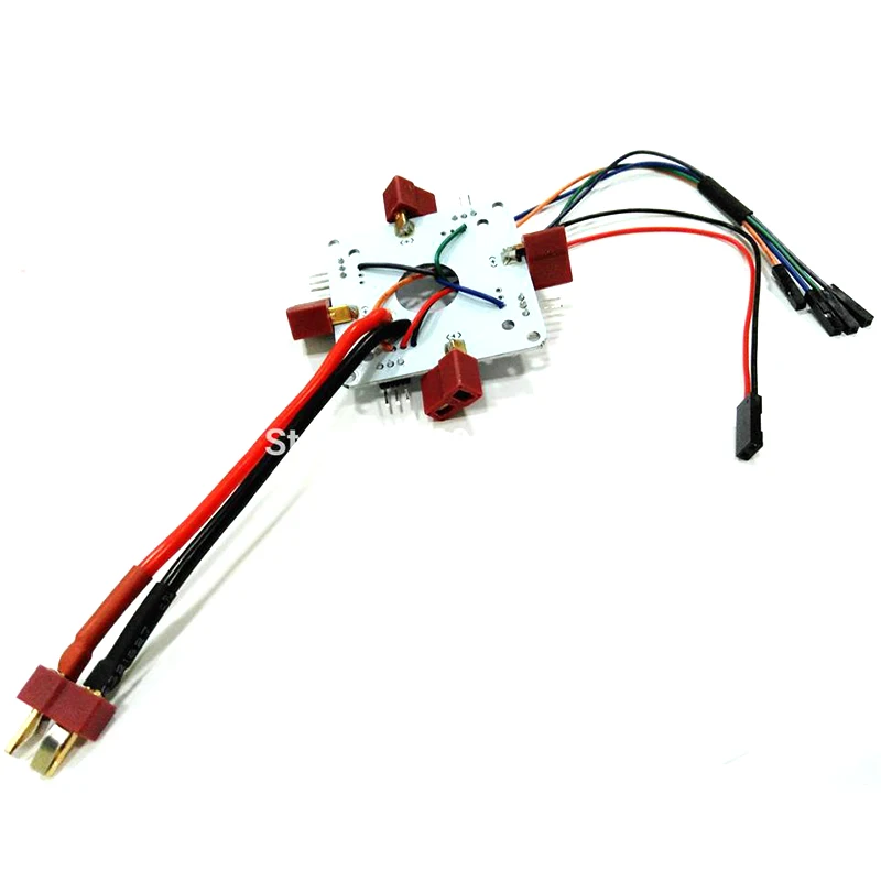 ZMR качественный APM PX4 вал PDB четырехосевой Квадрокоптер T plug XT60 ESC Соединительная