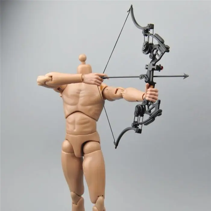 

Экшн-фигурка ZYTOYS в масштабе 1/6, блочный лук, аксессуары для экшн-фигурки 12 дюймов, кукла, игрушка, подарок