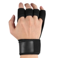 professional weight lifting gloves exercise body building gym training fitness wrist guard mittens hand protector