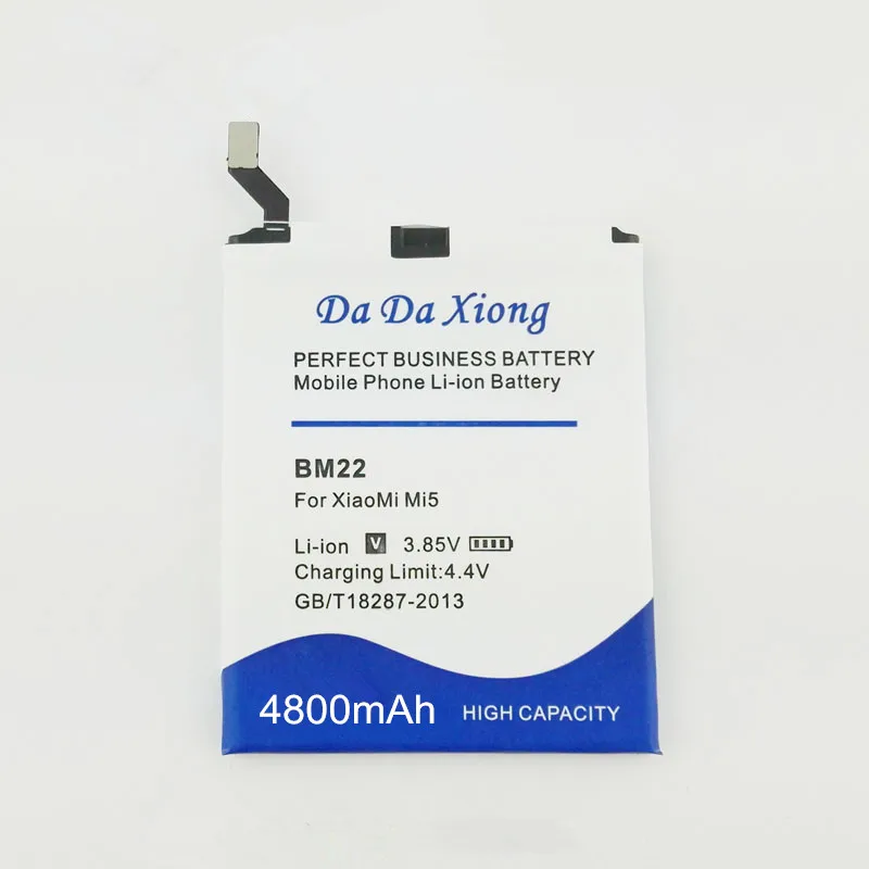 100% Новый 4800mAh BM22 аккумулятор высокого качества для Xiaomi Mi5 батарея 5 M5 MI 5|battery for
