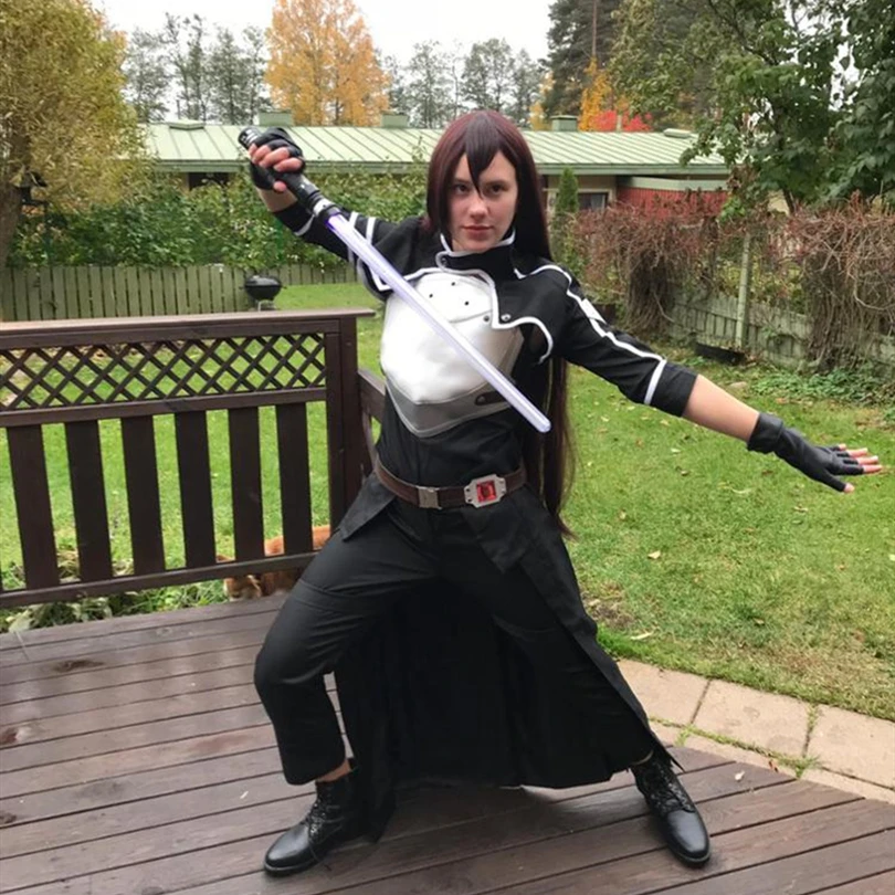 Kirito Kirigaya Kazuto, карнавальный костюм, карнавальный костюм на Хэллоуин, рождественские вечерние костюмы