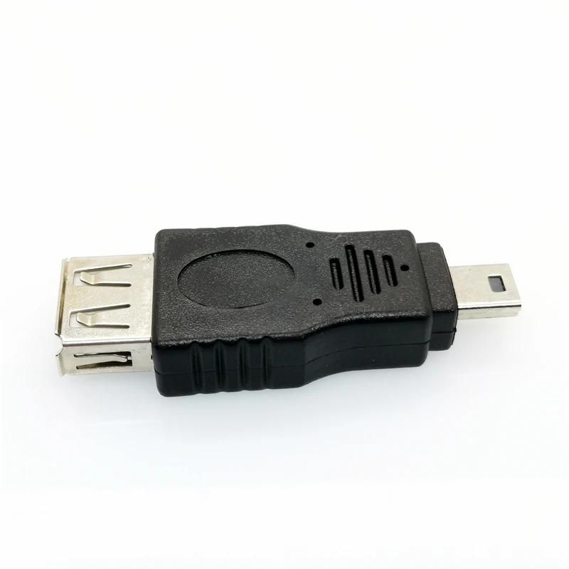 Usb type A Female to Mini B 5 Pin Male конвертер кабель адаптер Разъем Новый|Компьютерные кабели