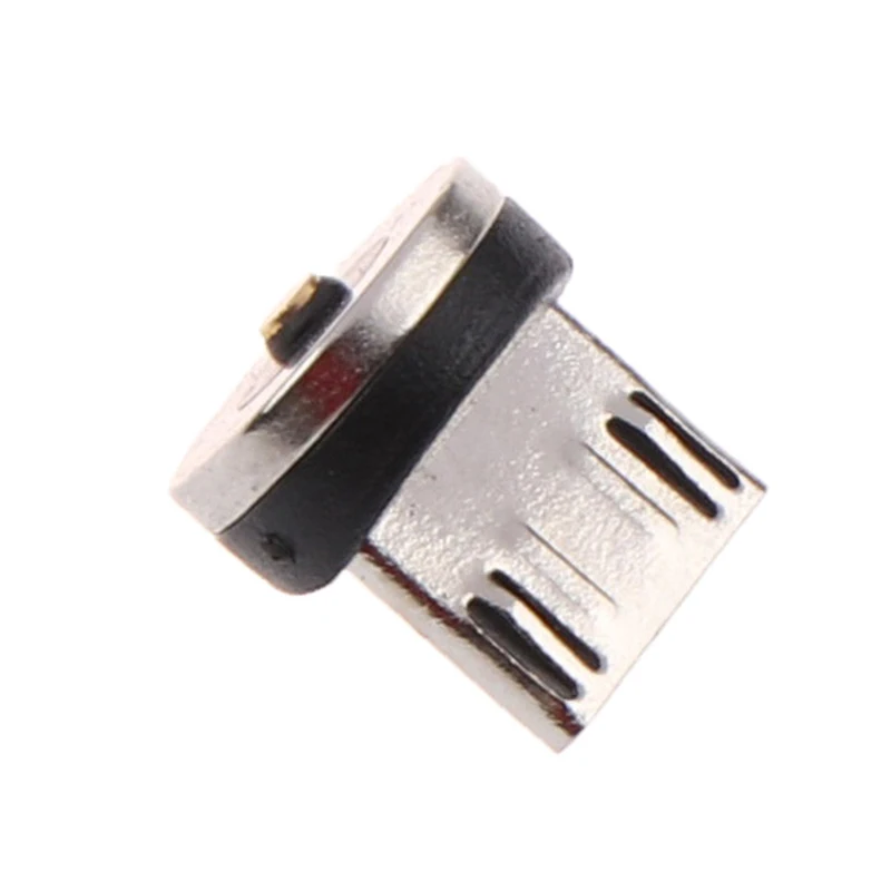 

5pcs Android/TYPE-C Mobile Phone Charger Magnetic Data Cable Head Charging Cable Adapter