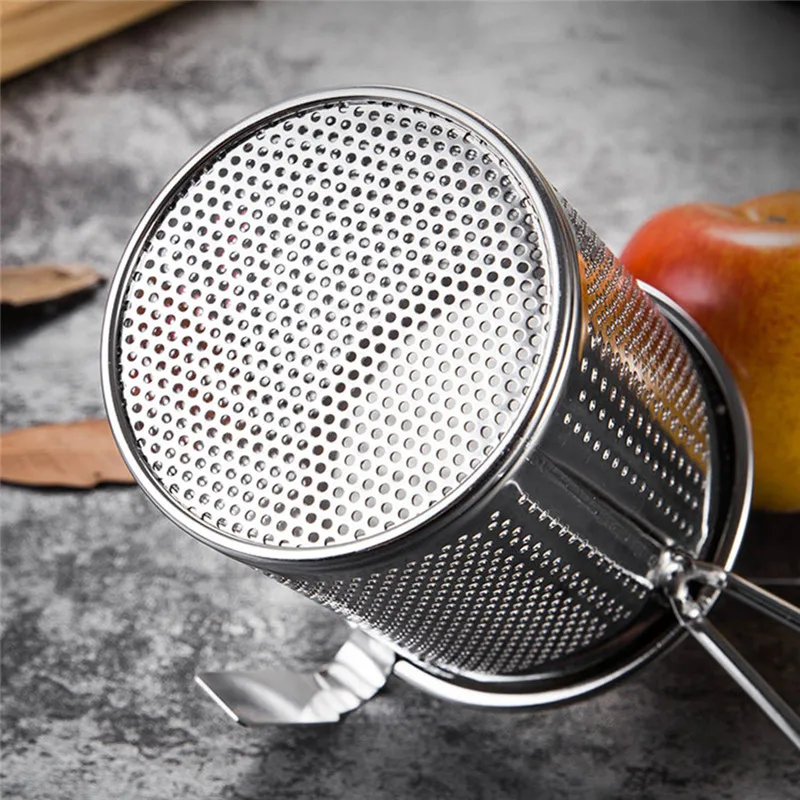 

Silver Stainless Steel Hot Pot Strainer Hot Fryer Frying Pan Strainer Food Colander Noodle Dumplings Filter Kitchen Utensils