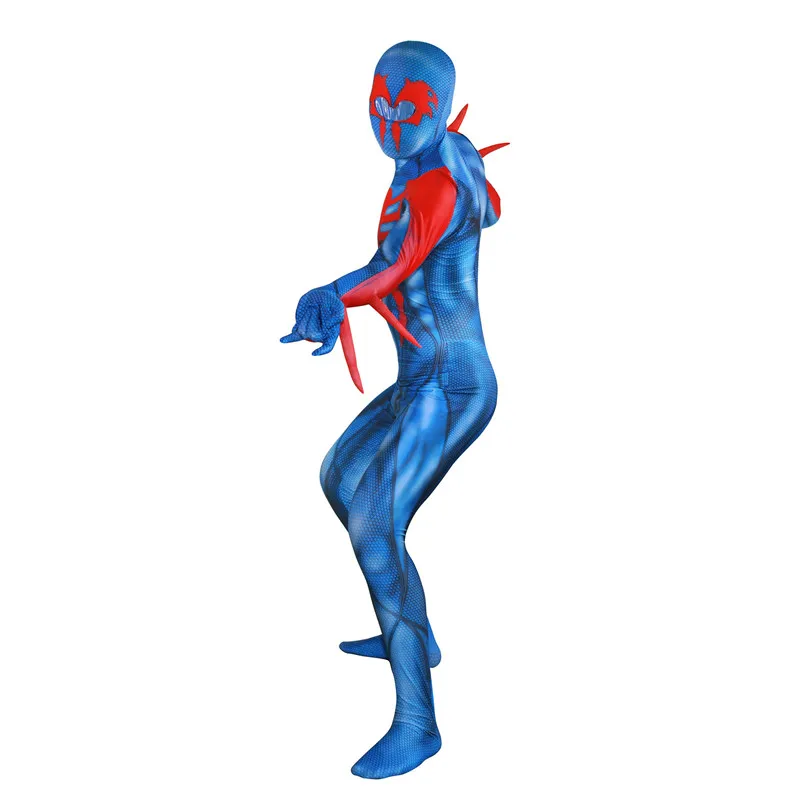 Ainiel фильм Человек-паук 2099 Мигель O'Hara Косплэй костюм 3D с рисунком Пижама для