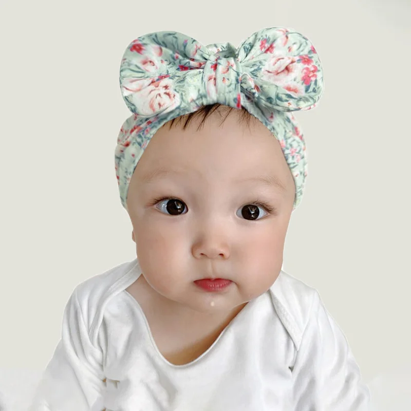Модные аксессуары для волос детская шапка тюрбан летняя осенняя девочек