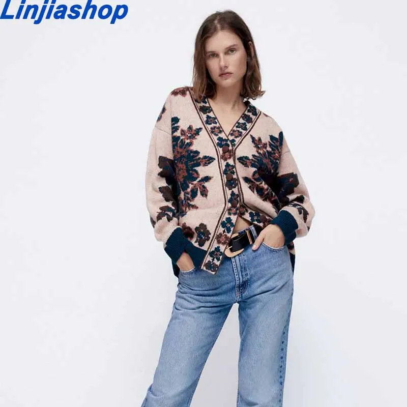 

Women's sweater New Hooded Sweater Female loose Casual knitted sweater bottoming shirt thin sweater coat