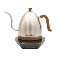 brewista limited edition gooseneck variable kettle 220vartisan 600ml strix temperature control system pour over coffee hand pot