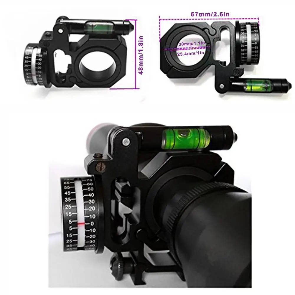 Прицел кольцо угол индикатор пузырьковый уровень подходит 25 4 мм/30 мм крепление