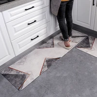 modern kitchen carpets water and oil resistant pvc mat cooking floor rugs anti slip hallway entrance doormat bedroom feet pad