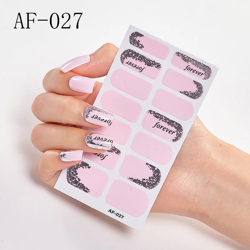 Набор стикеров для маникюра 14 наконечников в западном стиле|Стикеры и наклейки| |