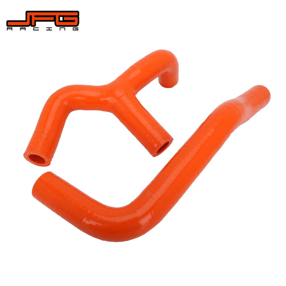 Силиконовый шланг охлаждения радиатора для KTM 65SX SX65 SX 65 2009 2010 2011 2012 2013 2014 2015 MX Enduro Dirt Bike Racing Motorcycle on.