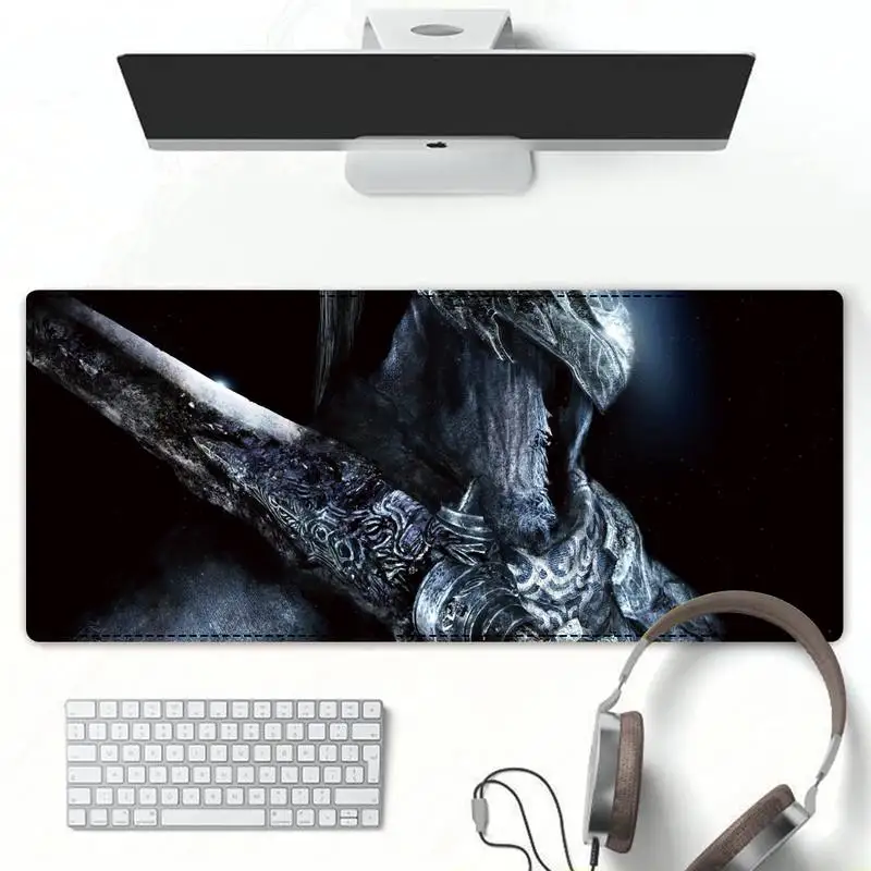 

Cute Dark Souls Mouse Pad Gaming MousePad Large Big Mouse Mat Desktop Mat Computer Mouse pad For Overwatch