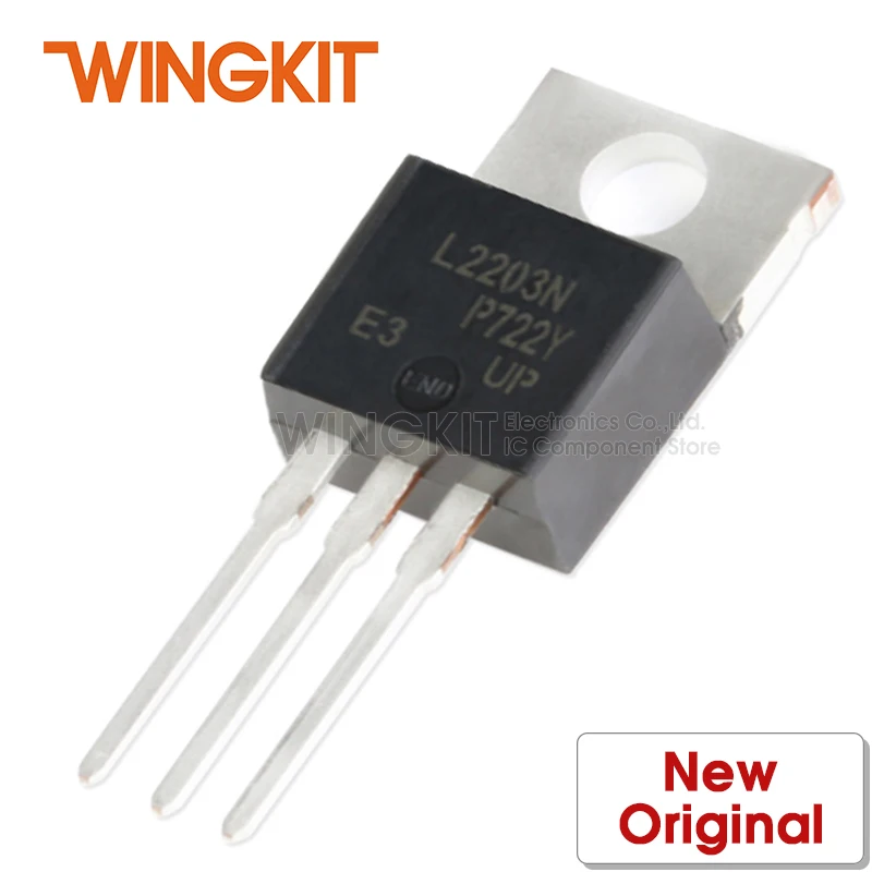 5 шт. IRL2203NPBF TO220 IRL2203N / L2203N TO-220AB один N-Channel Мощность MOSFET 30V/116A | Электроника