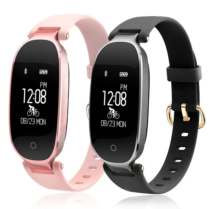 Умные часы S3 с цветным экраном водонепроницаемые женские Смарт пульсометром