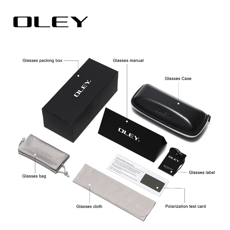 Женские винтажные солнцезащитные очки OLEY черные кошачий глаз брендовые