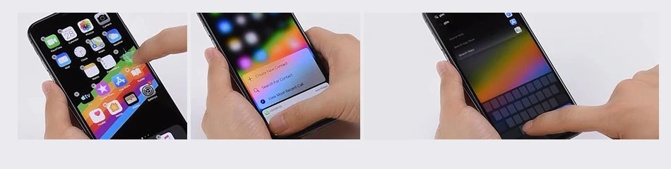 Отличные запчасти, 1 шт., ЖК-дисплей для iPhone 7, 8 X, XS, XR, XS Max, Incell, ЖК-дисплей, Oled дисплей, сенсорный экран, сборка, замена, хорошее 3D касание