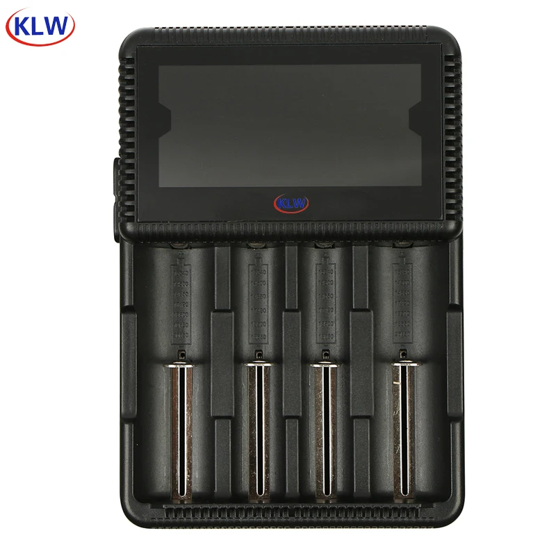 ЖК-дисплей Smart USB зарядное устройство Li-Ion 26650 18650 18350 14500 литиевая батарея A AA AAA SC C NIMH