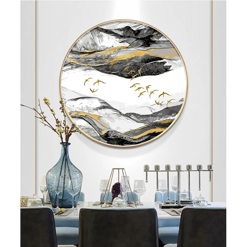 

Traditional Chinese Oil Painting Home Living Room Wall Decor Artwork Painting By Number For Kids Adults Gift Acrylic Painted 840