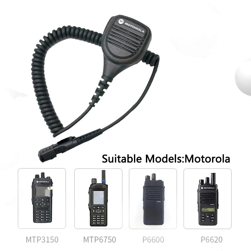 motorola shoulder microphone pmmn4076a suitable for walkie talkie mtp3200 tetra mtp3250 mtp3150 mtp6750 p6600 p6620 free global shipping