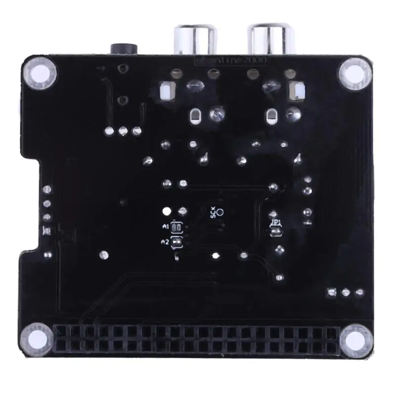 PCM5122 Hifi Dac Аудио Звуковая карта модуль I2S + светодиодный индикатор для Raspberry Pi