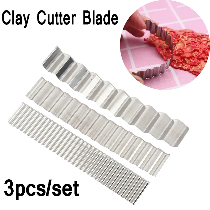 

Ремешок из нержавеющей стали для глины, эластичное волнистое лезвие «сделай сам», для моделирования керамики, серебристого цвета, 11*2 см/11*2 с...