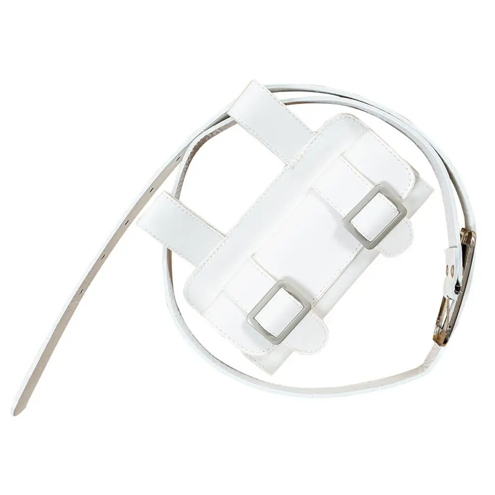 Белый пояс для косплея костюм одежда аксессуар | Тематическая и униформа