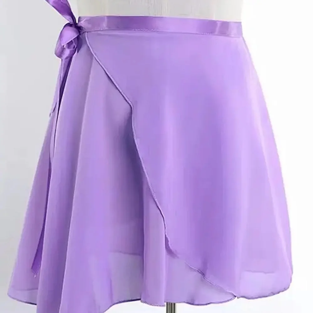 Юбка пачка женская шифоновая с завязками для танцев гимнастики скейта| |