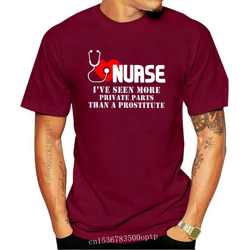 Медсестра видела больше частных частей чем футболки простатки|Мужские футболки|