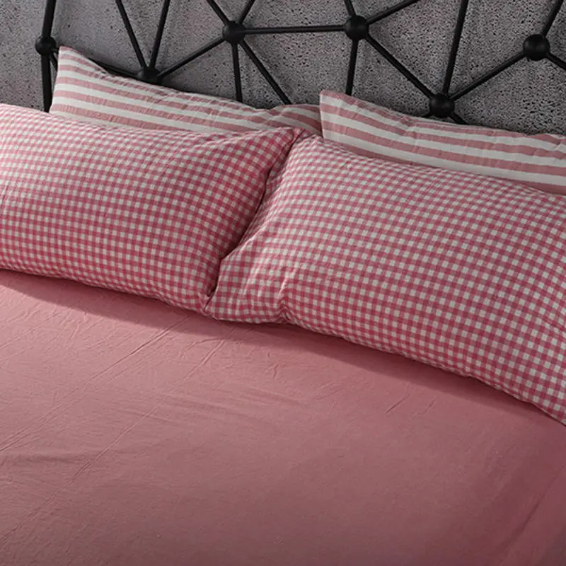 Solstice домашний текстиль модный простой и удобный дышащий Моющийся хлопок один предмет наволочка постельные принадлежности