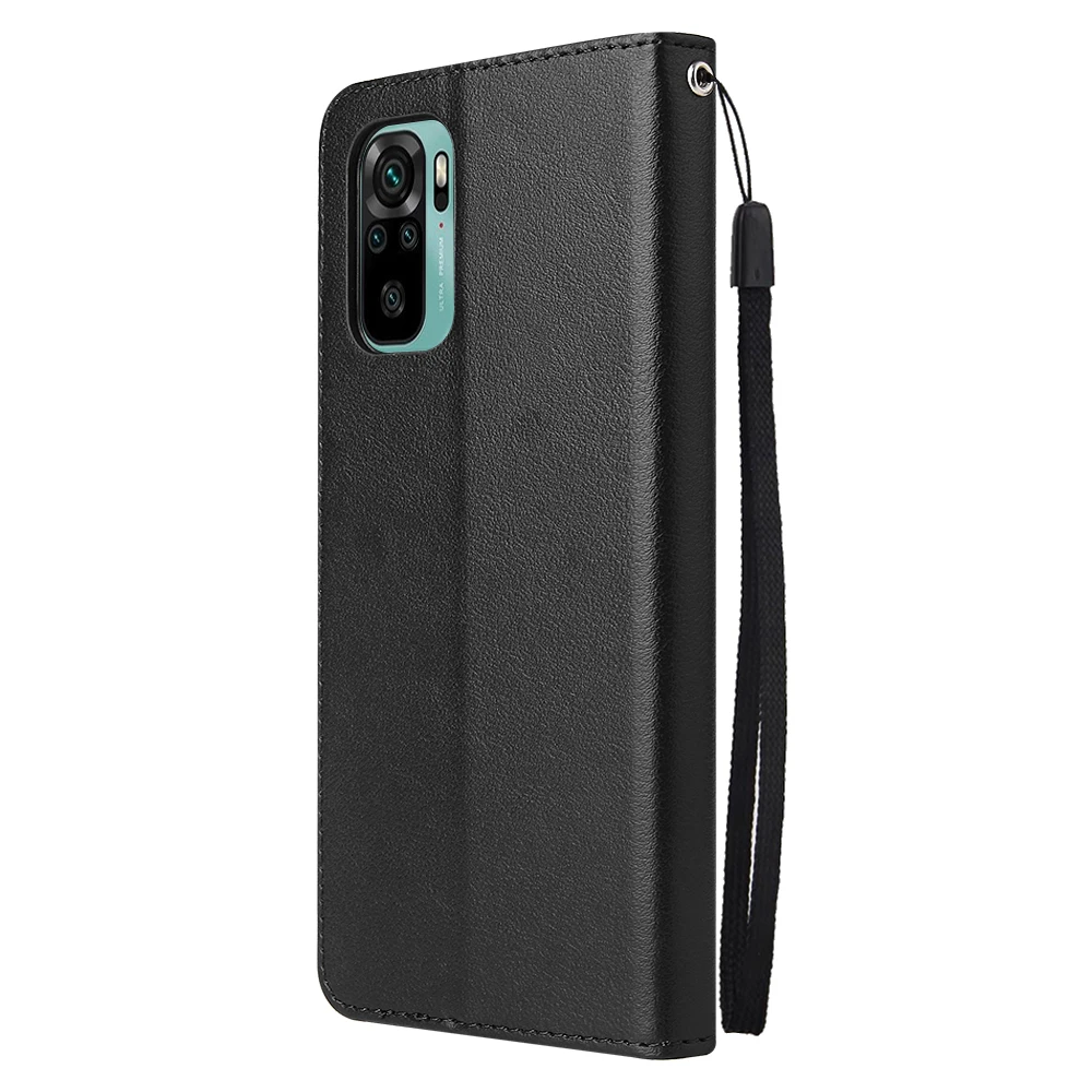 Кожаный чехол для Xiaomi Redmi Note 10 9 8 7 6 5 Pro 9S 9T 8T 5A Red Mi 9A 8A 7A POCO M3 F3 X3 NFC | Мобильные