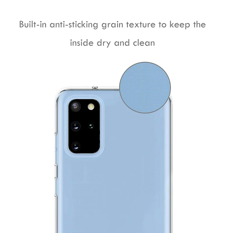

Clear Soft Silicone Case For Samsung S20 Fe S10 Lite Plus A71 A51 A41 A31 A21 A70 A50 A30 A20 A10 Transparent Cover