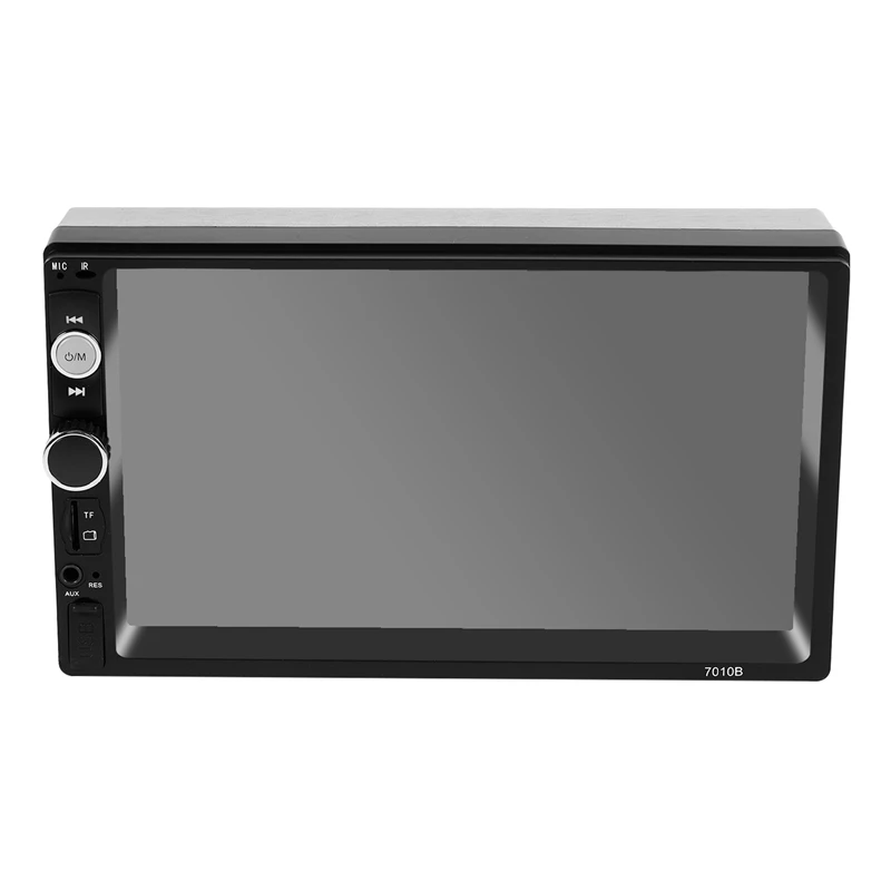 

Upgrade 7010B 2 Din Car Radio 7 inch Player Mp5 Press Screen Bluetooth Multimedia Mirror Android Autoradio Car Backup Camera Mon