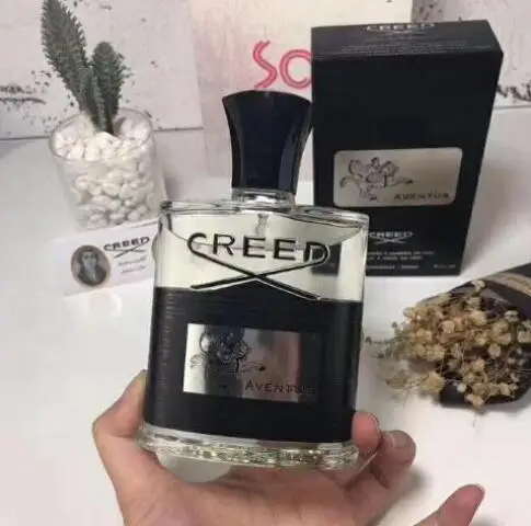 Туалетная вода Creed Aventus на 10 юбилей 3 унции новая коробка 100 мл бесплатная