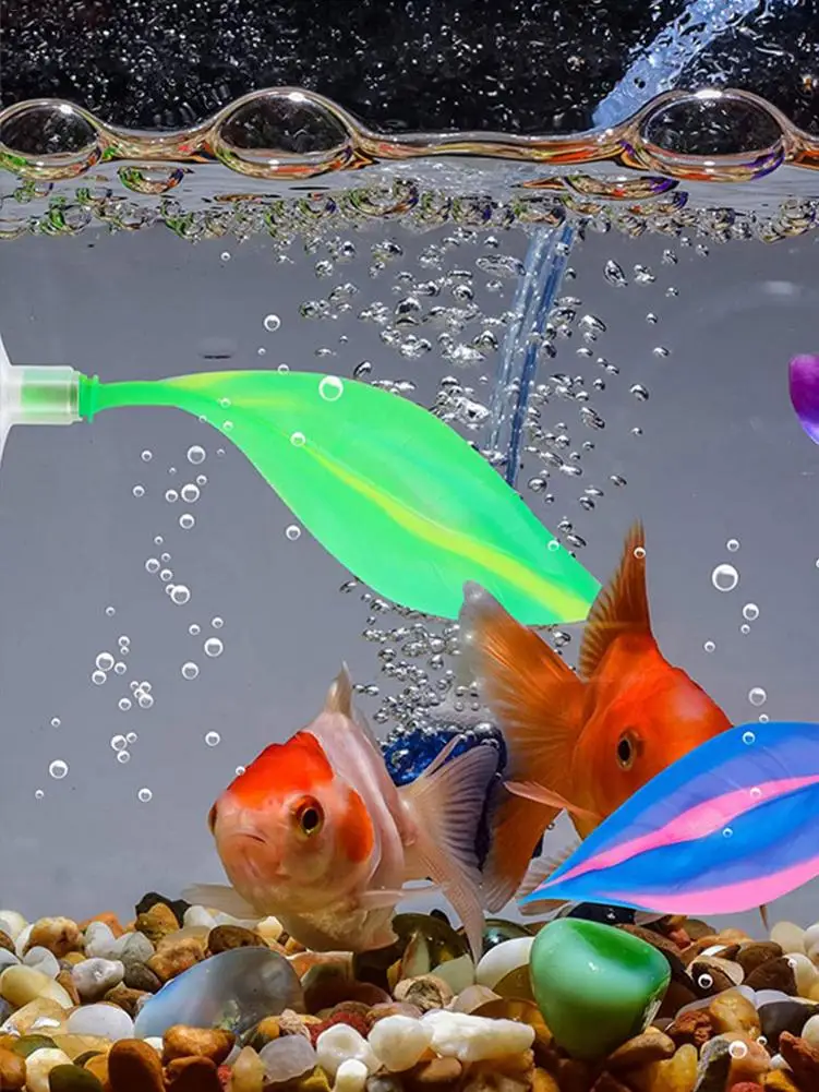 Украшение для аквариума искусственные растения листья Бета гамак подставка