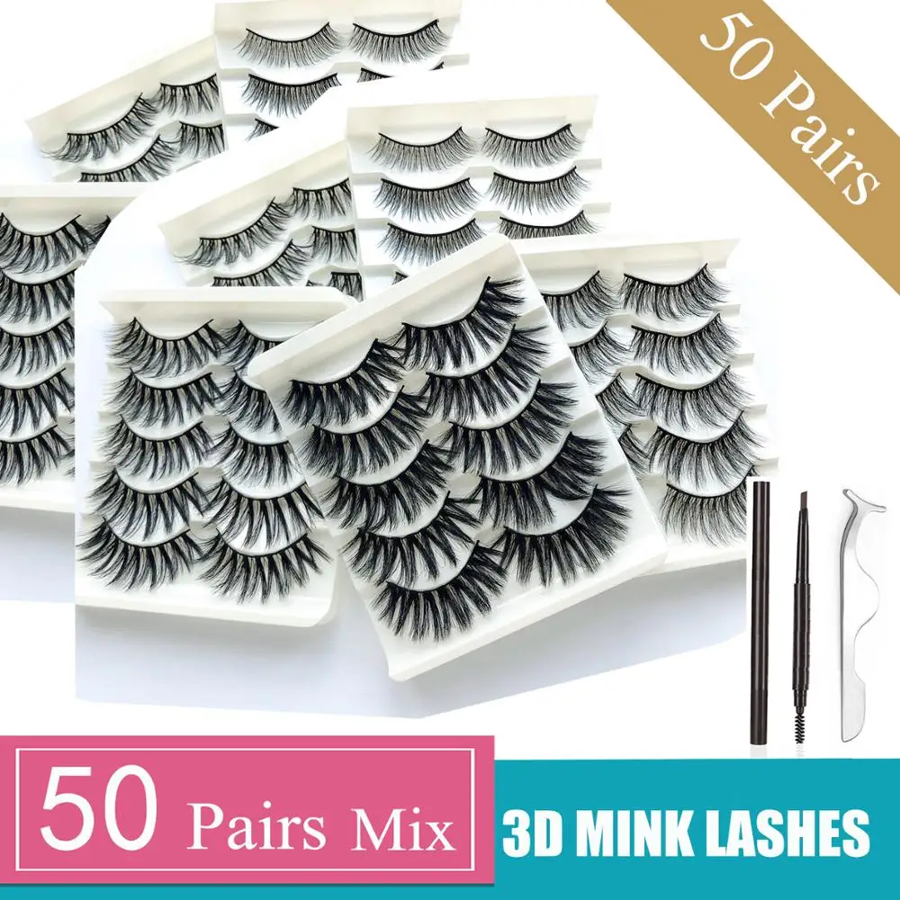 Иззи и LIV оптовая продажа ручная работа накладные искусственные ресницы из норки