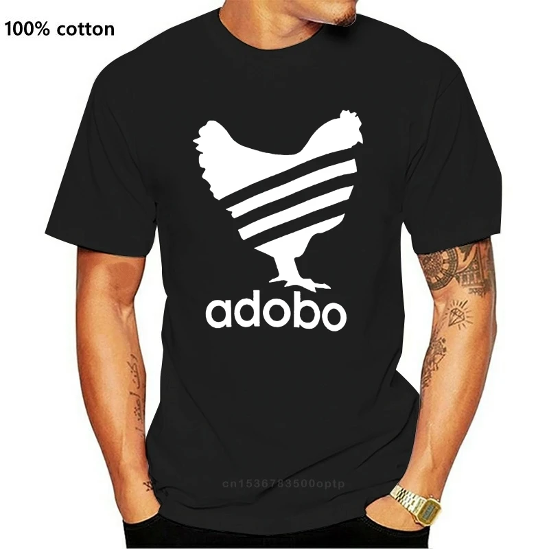 

Camiseta con estampado de pollo, camisa de Adobo, Pinoy, pinay, adobo
