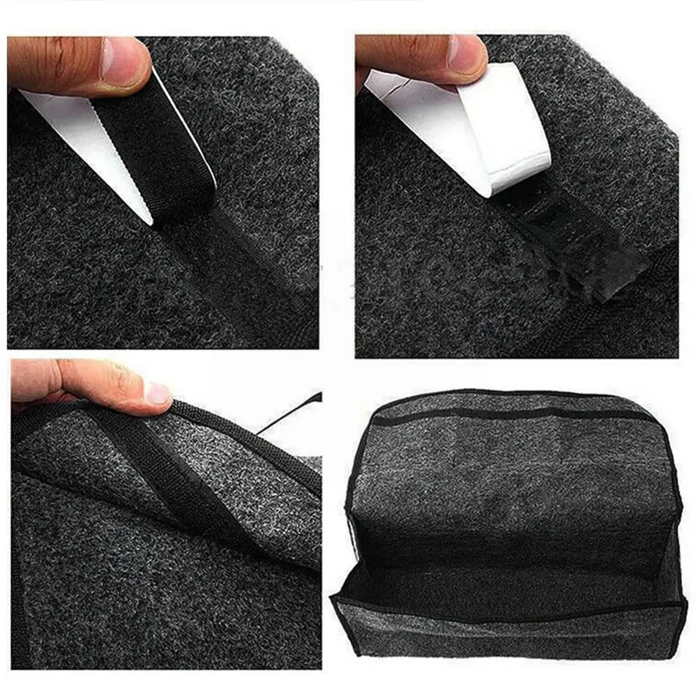 

Trunk Cargo Organizer Foldable Caddy Storage Collapse Bag Bin For Car Truck Suv Car Truck Suv Useful Storage Box Storage To M4n1