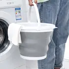 Складное ведро, портативный складной силиконовый ковш для мойки автомобиля, 10 л5 л3 л