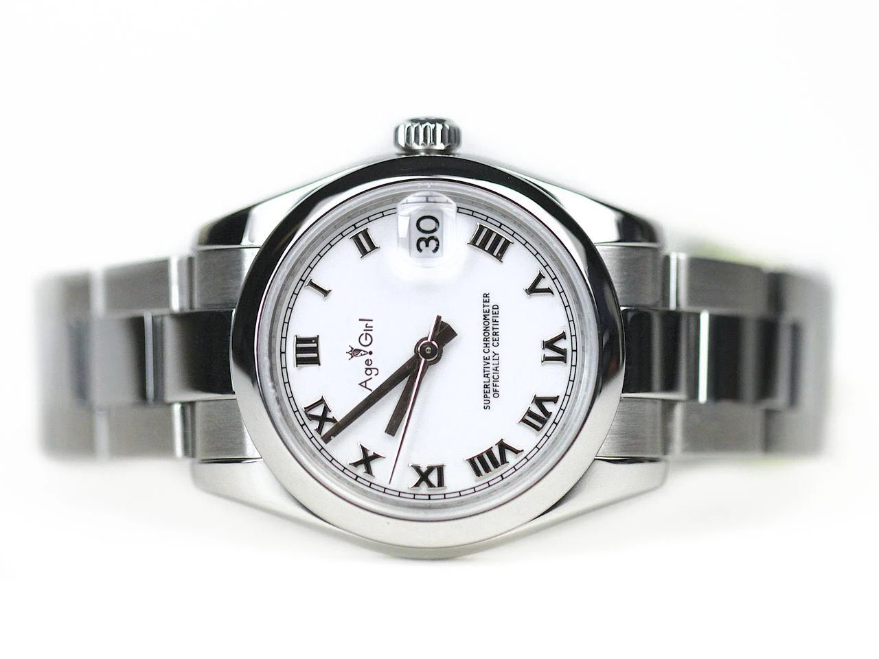 

Classic New Watch Men Datejust Silver Watch Automatic Mechanical Stainless Steel Sapphire Glass Watches AAA+ Quality 36mm