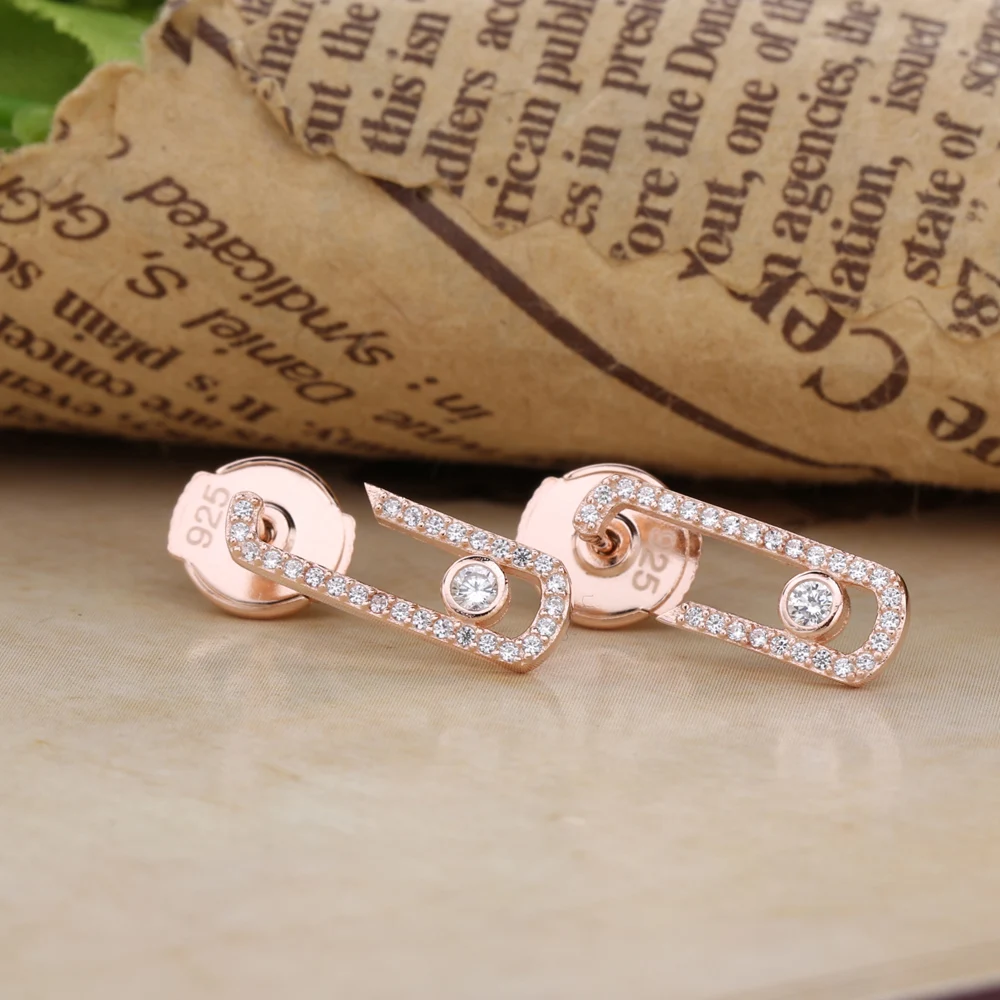 Серьги Moonmory из настоящего серебра 925 пробы с жемчугом винтажные серьги