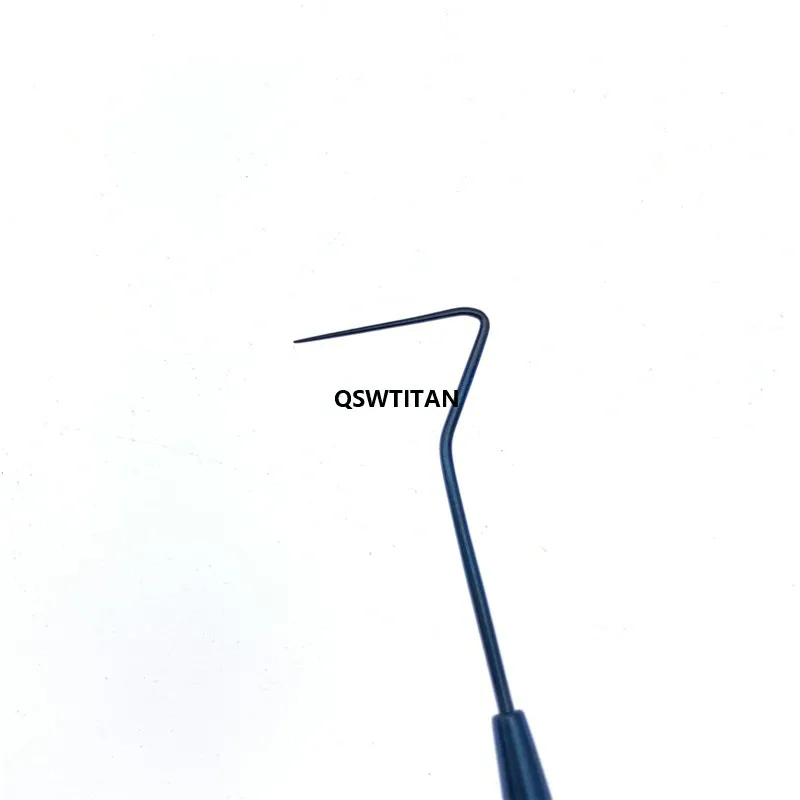 1 шт. титановый откидной подъемный крючок офтальмологические инструменты для