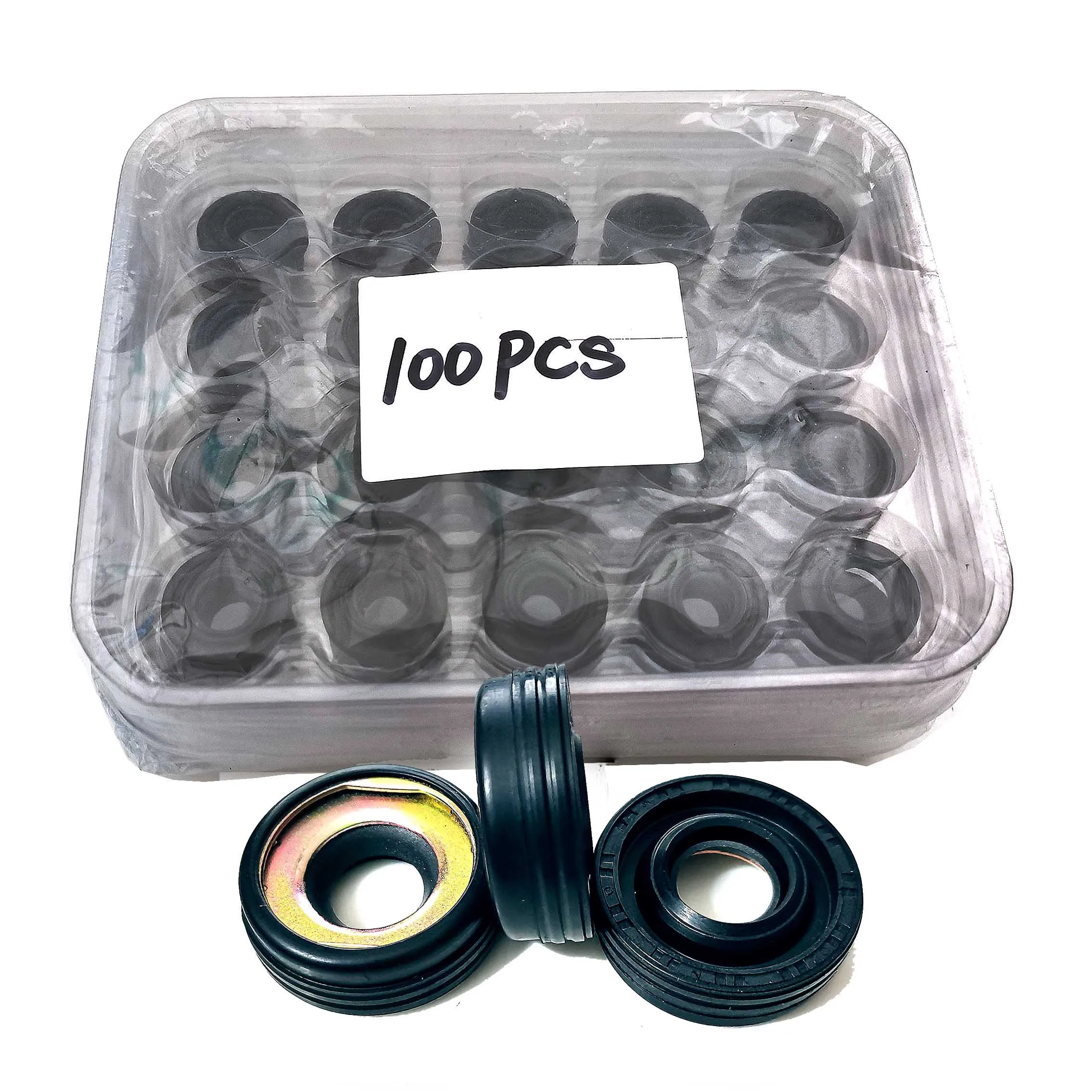 100pcs Compressor Oil Seal For Nippon Denso 7sbu16 R134a R134A Stamp | Seals &amp Other