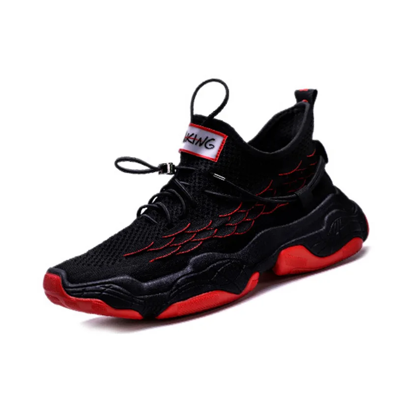 Кроссовки мужские сетчатые дышащие мягкие для бега и тенниса модная