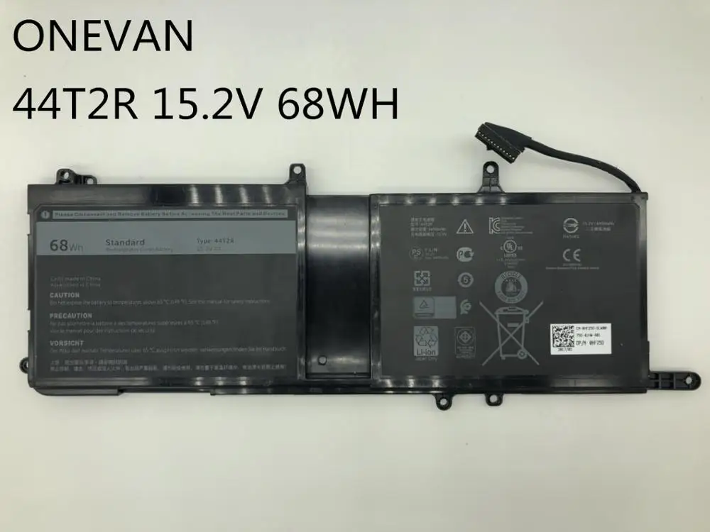 ONEVAN 15 2 V 68wh Аккумулятор для ноутбука ALIENWARE 17 R4 R3 серии планшетов 9NJM1 0546FF 44T2R